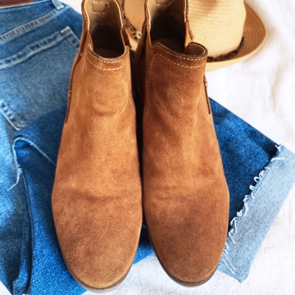 Steve Madden suede ankle boots - Picture 4 of 8